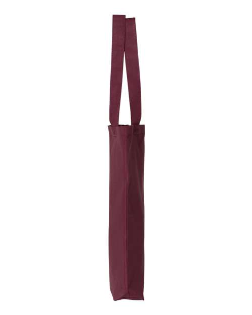Q-Tees QTBG 12L Economical Tote #color_Maroon