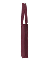 Q-Tees QTBG 12L Economical Tote #color_Maroon