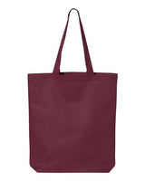 Q-Tees QTBG 12L Economical Tote #color_Maroon