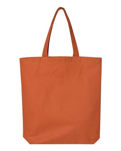 Q-Tees QTBG 12L Economical Tote #color_Texas Orange