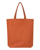 Q-Tees QTBG 12L Economical Tote #color_Texas Orange