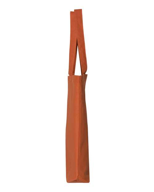 Q-Tees QTBG 12L Economical Tote #color_Texas Orange
