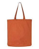 Q-Tees QTBG 12L Economical Tote #color_Texas Orange