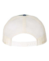 Richardson 115 Low Pro Trucker Cap #color_Spruce/ Birch/ Light Navy
