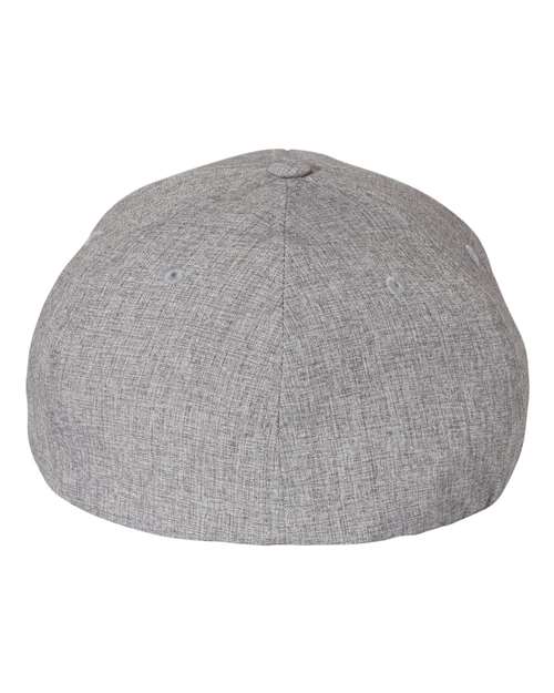 Flexfit Y6350 Adult Heatherlight Cap #color_MELANGE GREY