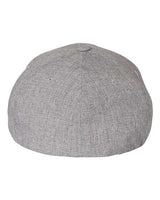Flexfit Y6350 Adult Heatherlight Cap #color_MELANGE GREY