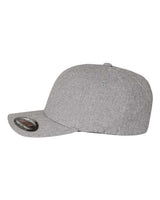 Flexfit Y6350 Adult Heatherlight Cap #color_MELANGE GREY