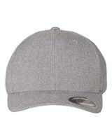 Flexfit Y6350 Adult Heatherlight Cap #color_MELANGE GREY
