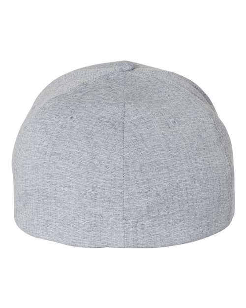 Flexfit Y6350 Adult Heatherlight Cap #color_MELANGE SILVER