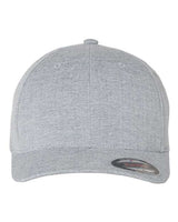 Flexfit Y6350 Adult Heatherlight Cap #color_MELANGE SILVER