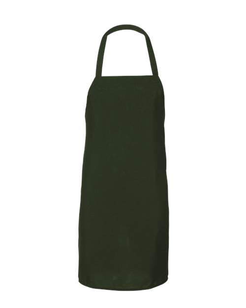 Q-Tees Q4010 Bib Apron #color_Forest