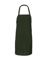 Q-Tees Q4010 Bib Apron #color_Forest