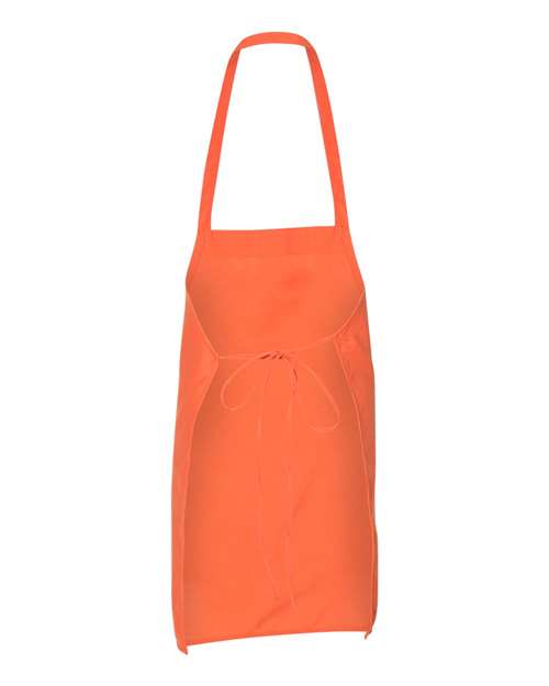 Q-Tees Q4010 Bib Apron #color_Orange