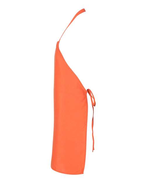 Q-Tees Q4010 Bib Apron #color_Orange