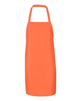 Q-Tees Q4010 Bib Apron #color_Orange