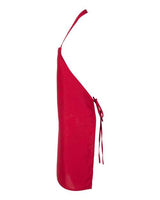 Q-Tees Q4010 Bib Apron #color_Red