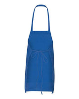 Q-Tees Q4010 Bib Apron #color_Royal