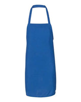Q-Tees Q4010 Bib Apron #color_Royal