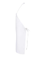 Q-Tees Q4010 Bib Apron #color_White