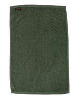 Q-Tees T200 Hemmed Hand Towel #color_Forest