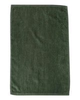 Q-Tees T200 Hemmed Hand Towel #color_Forest
