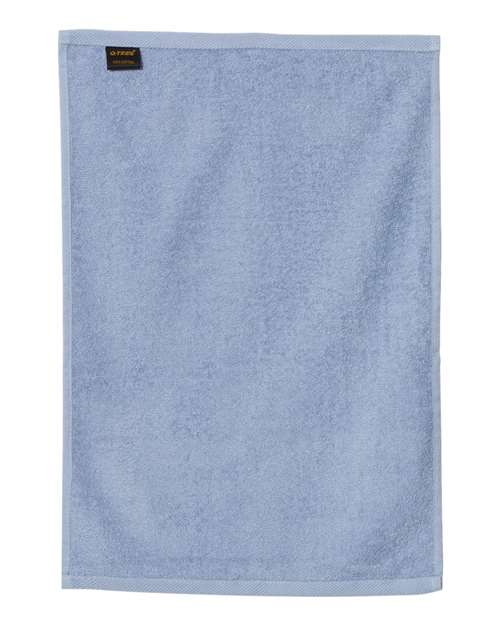 Q-Tees T200 Hemmed Hand Towel #color_Light Blue