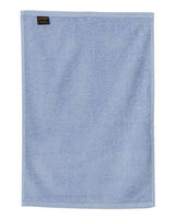 Q-Tees T200 Hemmed Hand Towel #color_Light Blue