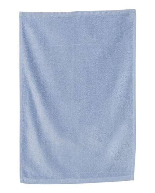 Q-Tees T200 Hemmed Hand Towel #color_Light Blue