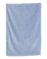 Q-Tees T200 Hemmed Hand Towel #color_Light Blue