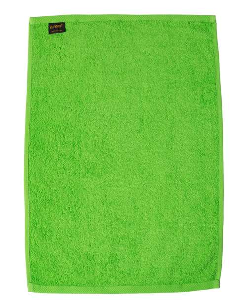 Q-Tees T200 Hemmed Hand Towel #color_Lime