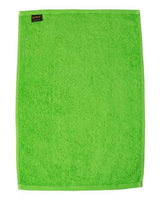 Q-Tees T200 Hemmed Hand Towel #color_Lime