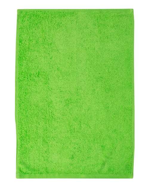 Q-Tees T200 Hemmed Hand Towel #color_Lime