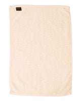 Q-Tees T200 Hemmed Hand Towel #color_Natural