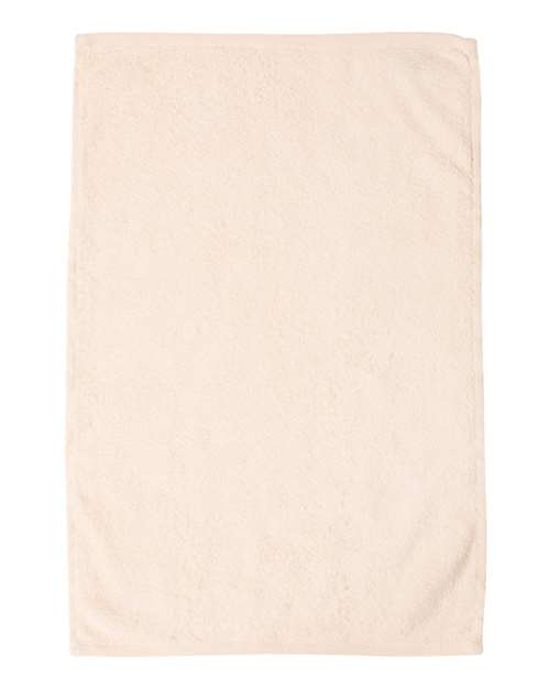 Q-Tees T200 Hemmed Hand Towel #color_Natural