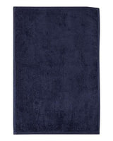 Q-Tees T200 Hemmed Hand Towel #color_Navy