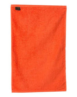 Q-Tees T200 Hemmed Hand Towel #color_Orange