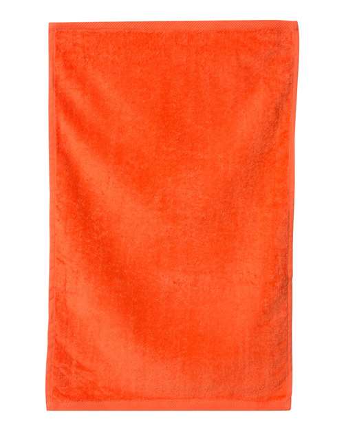Q-Tees T200 Hemmed Hand Towel #color_Orange