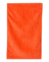 Q-Tees T200 Hemmed Hand Towel #color_Orange