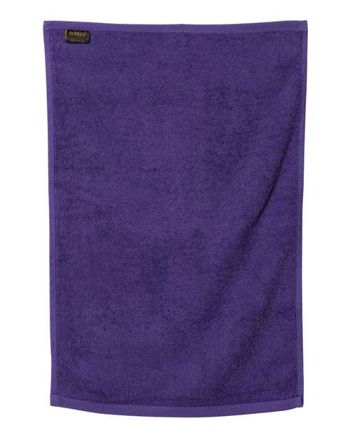 Q-Tees T200 Hemmed Hand Towel #color_Purple