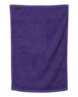 Q-Tees T200 Hemmed Hand Towel #color_Purple