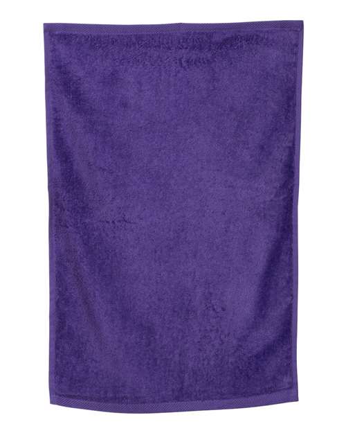 Q-Tees T200 Hemmed Hand Towel #color_Purple