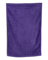 Q-Tees T200 Hemmed Hand Towel #color_Purple