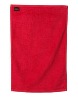 Q-Tees T200 Hemmed Hand Towel #color_Red