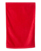 Q-Tees T200 Hemmed Hand Towel #color_Red