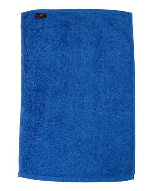 Q-Tees T200 Hemmed Hand Towel #color_Royal