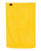 Q-Tees T200 Hemmed Hand Towel #color_Yellow