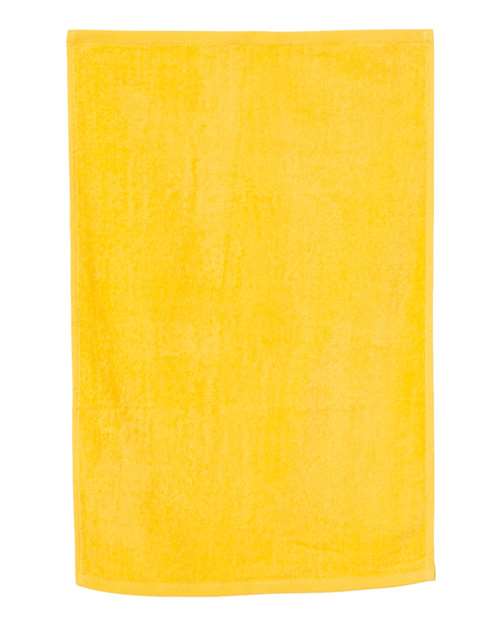 Q-Tees T200 Hemmed Hand Towel #color_Yellow