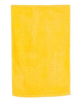 Q-Tees T200 Hemmed Hand Towel #color_Yellow