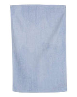 Q-Tees T300 Deluxe Hemmed Hand Towel #color_Light Blue
