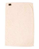 Q-Tees T300 Deluxe Hemmed Hand Towel #color_Natural